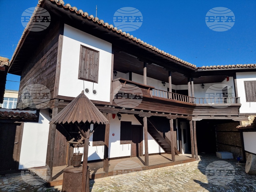 Сливен - къща - музей "Хаджи Димитър" - ремонт