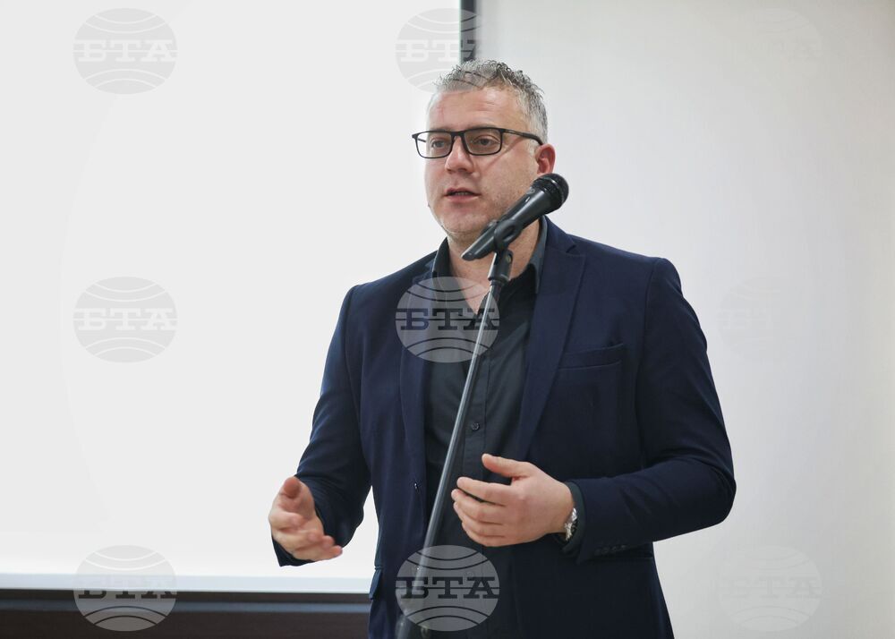 Бургас - "Модерният град - съвременни тенденции в паркирането за сигурен, функционален и зелен град" - среща