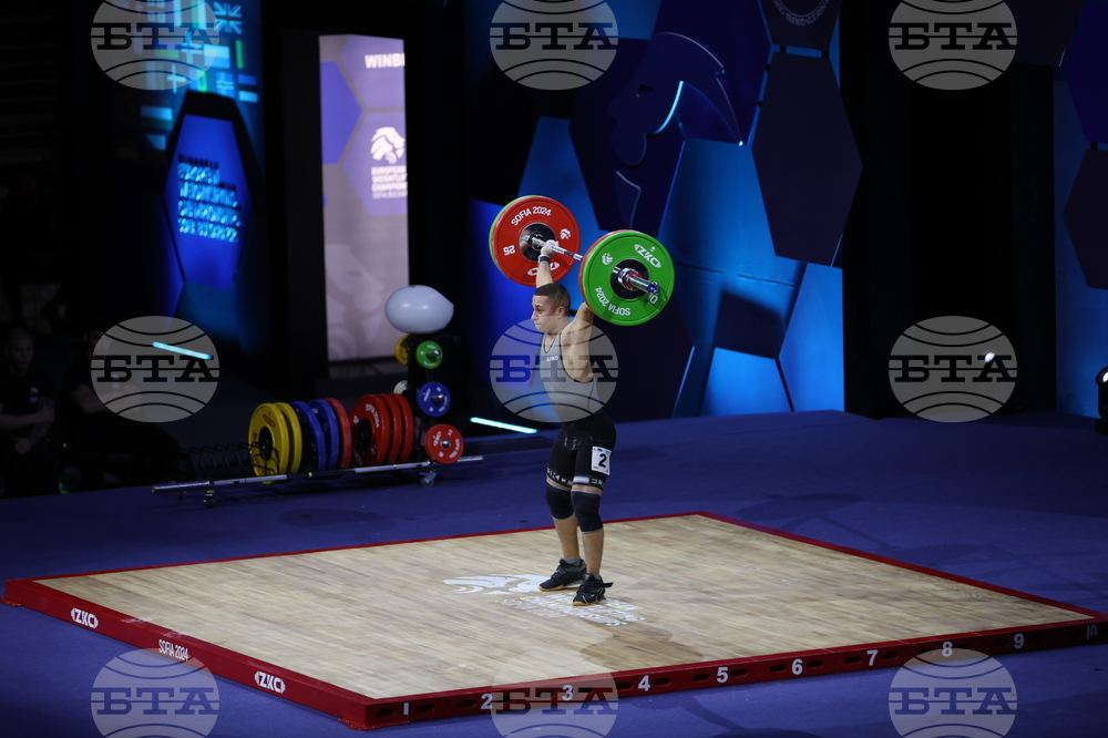 Европейско първенство по вдигане на тежести - Джан Зарков