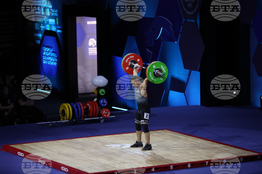 Европейско първенство по вдигане на тежести - Джан Зарков