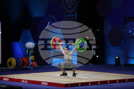 Европейско първенство по вдигане на тежести - Джан Зарков