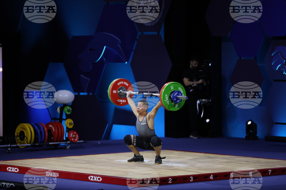 Европейско първенство по вдигане на тежести - Джан Зарков