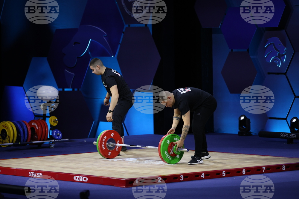 Европейско първенство по вдигане на тежести