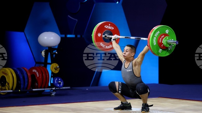 Джан Зарков остана на пето място в категория до 60 килограма на европейското първенство по вдигане на тежести за юноши в Дуръс