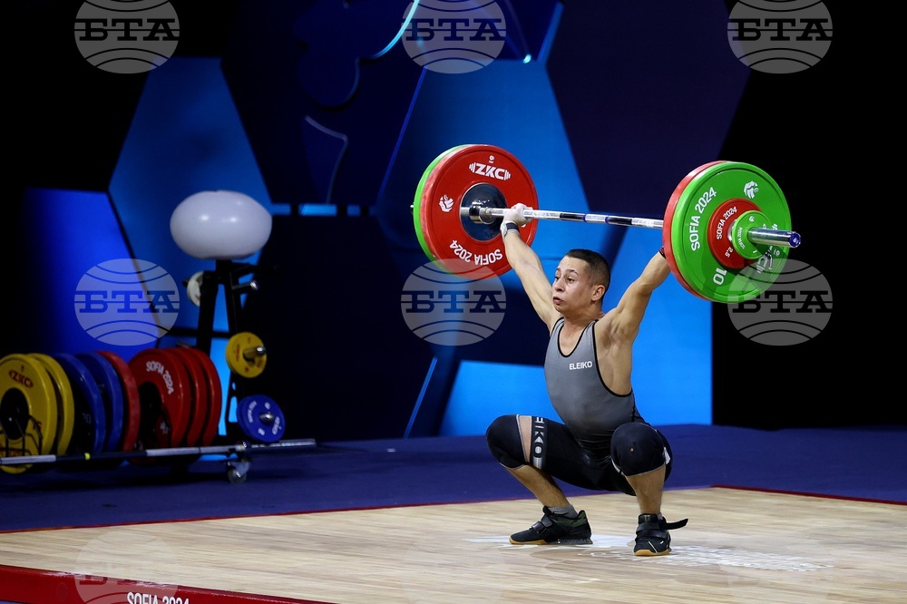 Джан Зарков остана на пето място в категория до 60 килограма на европейското първенство по вдигане на тежести за юноши в Дуръс