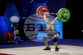 Европейско първенство по вдигане на тежести - Джан Зарков