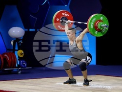 Европейско първенство по вдигане на тежести - Джан Зарков