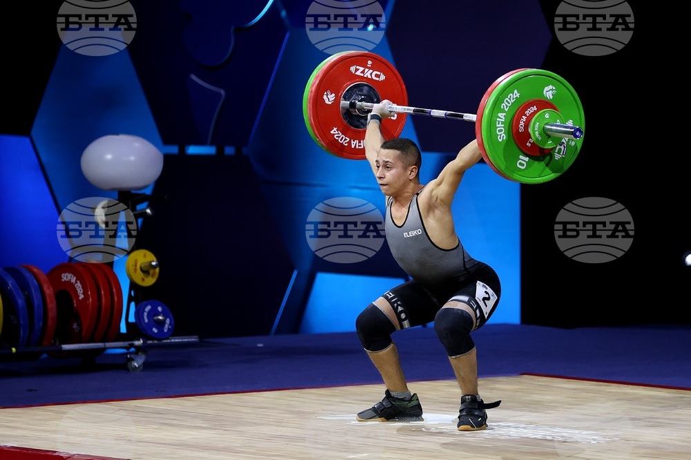 Европейско първенство по вдигане на тежести - Джан Зарков