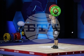 Европейско първенство по вдигане на тежести - Джан Зарков