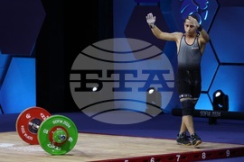 Европейско първенство по вдигане на тежести - Джан Зарков