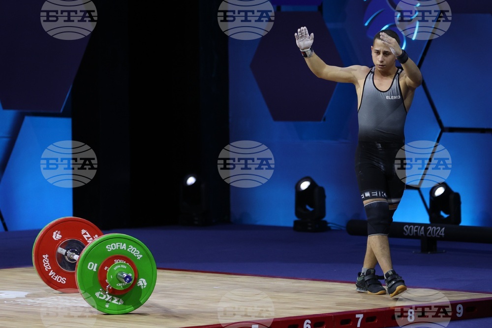 Европейско първенство по вдигане на тежести - Джан Зарков