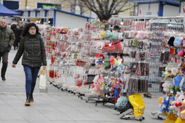 Русе - мартеници - базар