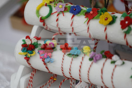 Русе - мартеници - базар