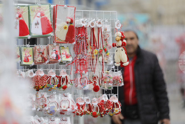  Русе - мартеници - базар