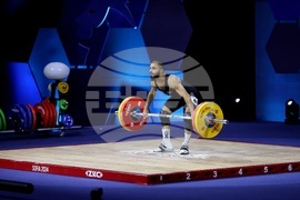 Европейско първенство по вдигане на тежести - Ангел Русев