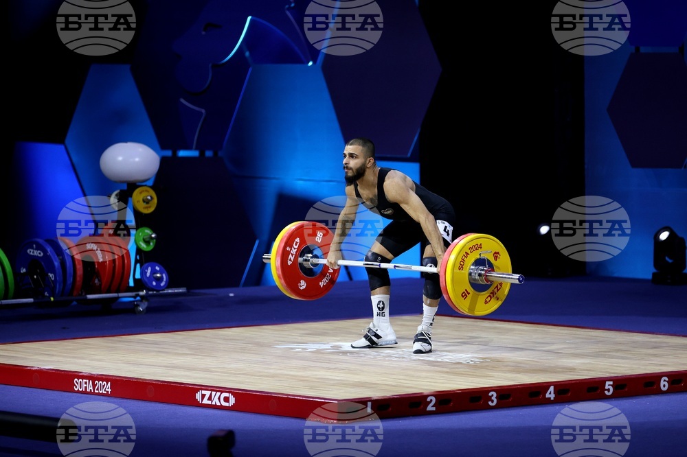 Европейско първенство по вдигане на тежести - Ангел Русев