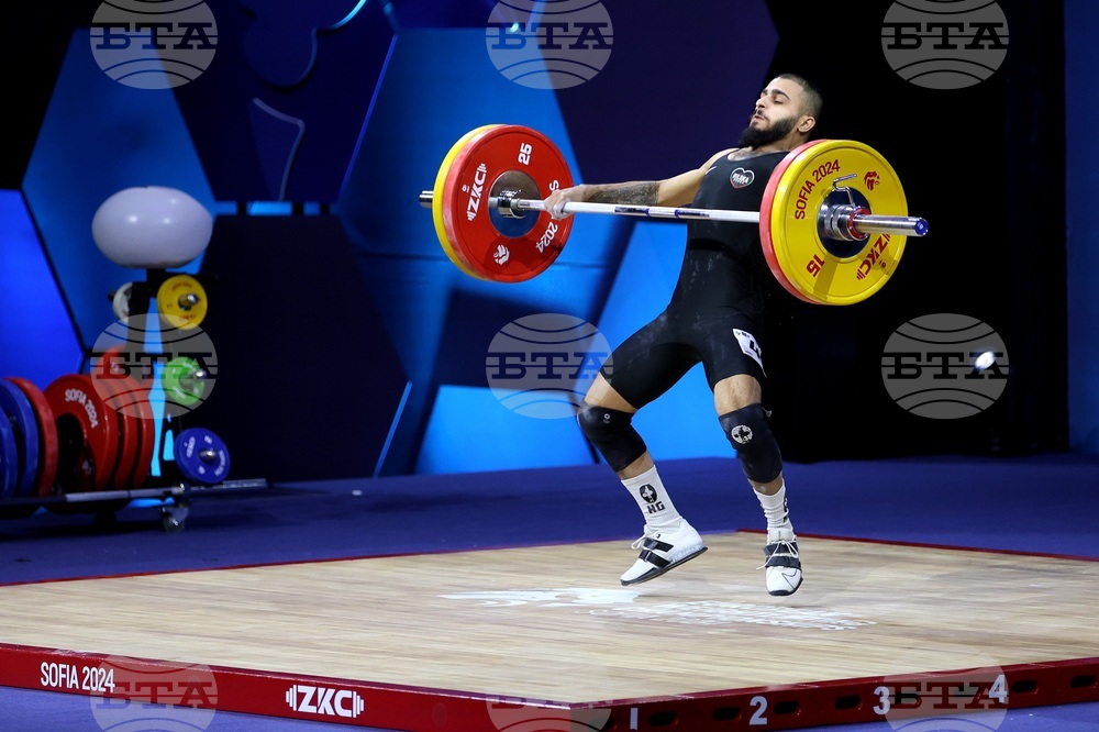 Европейско първенство по вдигане на тежести - Ангел Русев