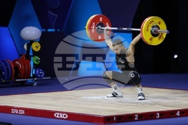 Европейско първенство по вдигане на тежести - Ангел Русев