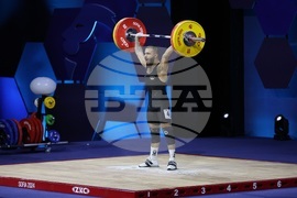 Европейско първенство по вдигане на тежести - Ангел Русев