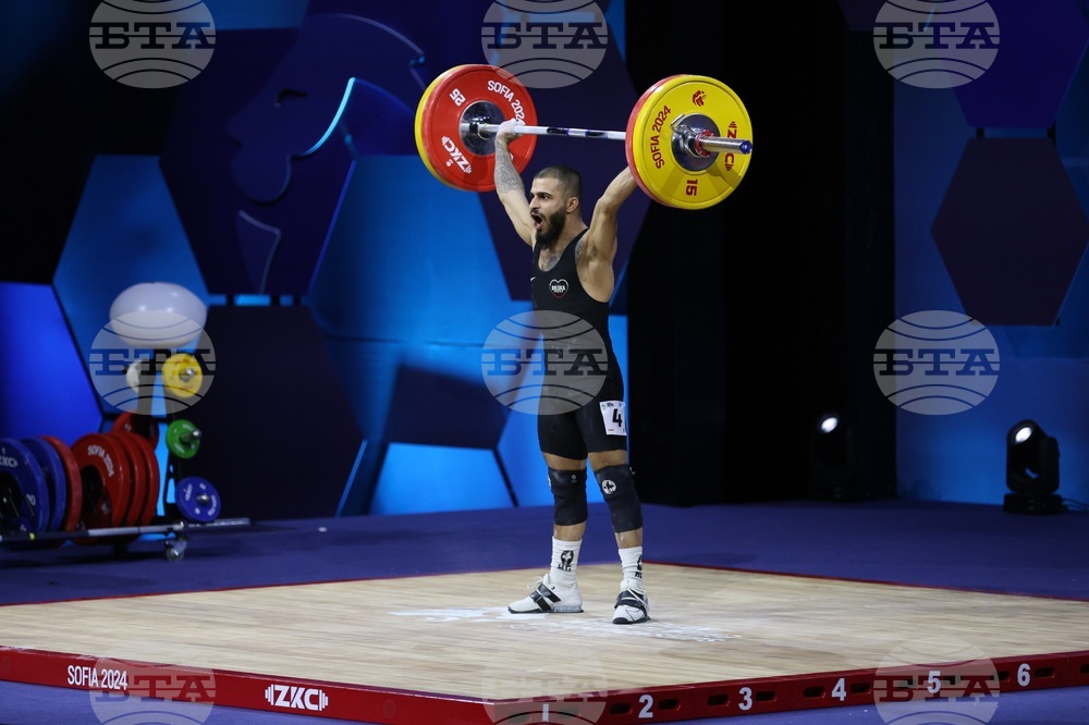 Ангел Русев спечели за пети път европейската титла по вдигане на тежести