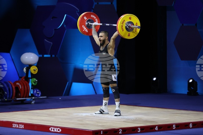 Ангел Русев спечели за пети път европейската титла по вдигане на тежести