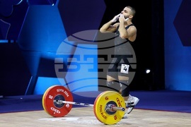 Европейско първенство по вдигане на тежести - Ангел Русев