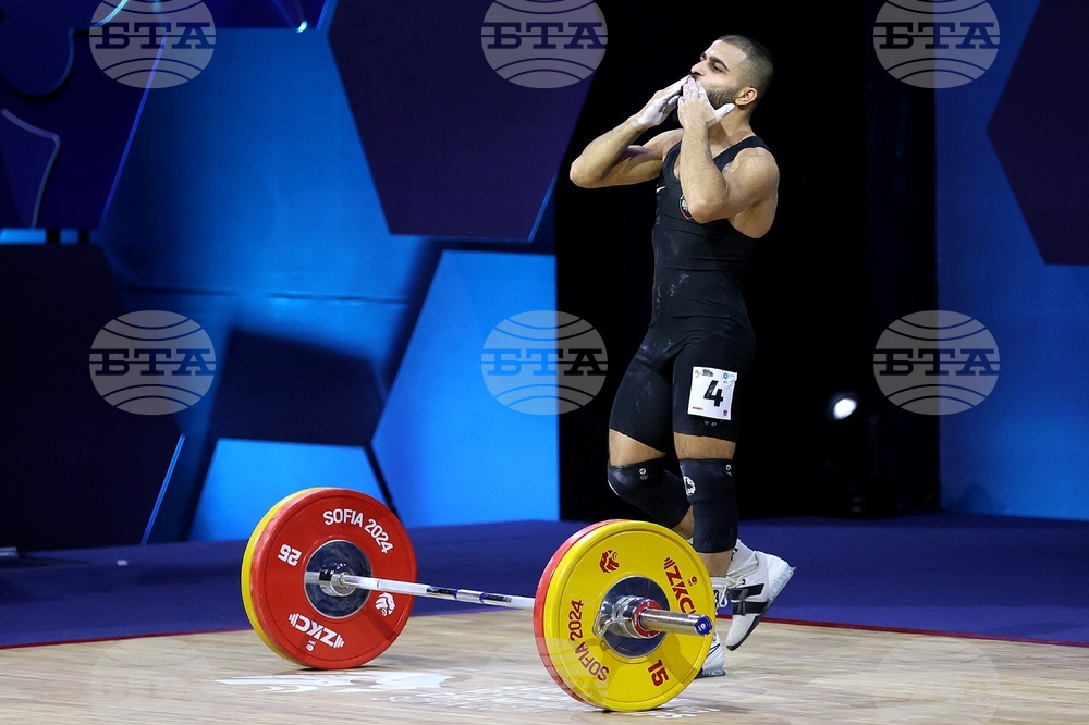 Европейско първенство по вдигане на тежести - Ангел Русев