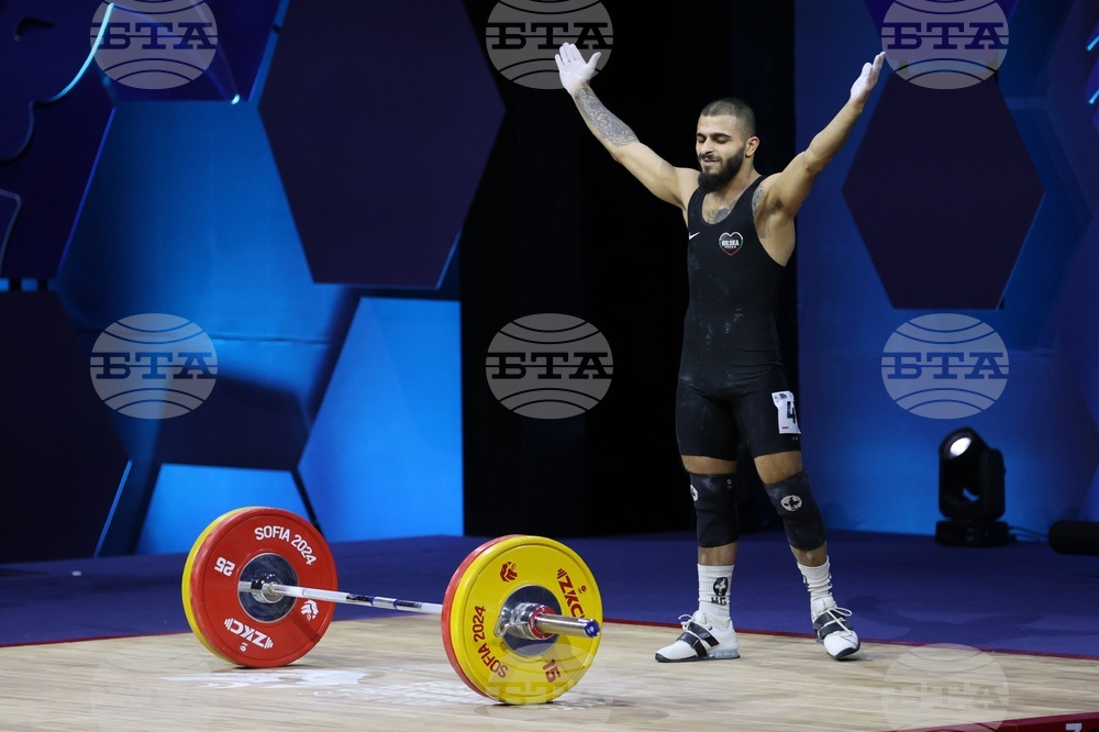 Европейско първенство по вдигане на тежести - Ангел Русев