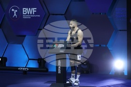 Европейско първенство по вдигане на тежести - Ангел Русев