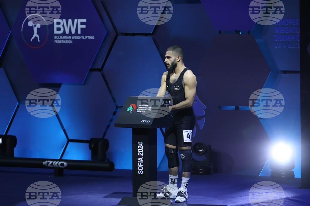 Европейско първенство по вдигане на тежести - Ангел Русев