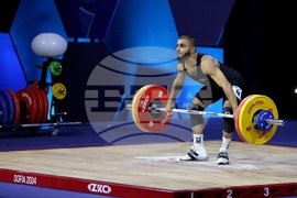 Европейско първенство по вдигане на тежести - Ангел Русев