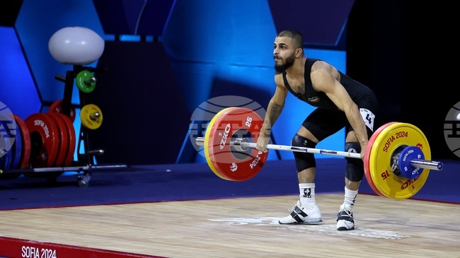 Ангел Русев стана за шести пореден път европейски шампион по вдигане на тежести