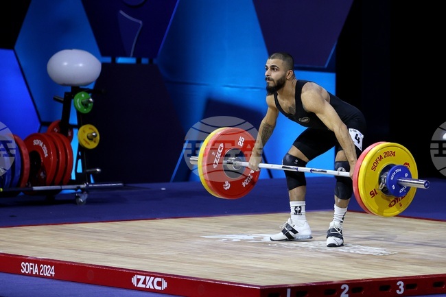 Ангел Русев стана за шести пореден път европейски шампион по вдигане на тежести