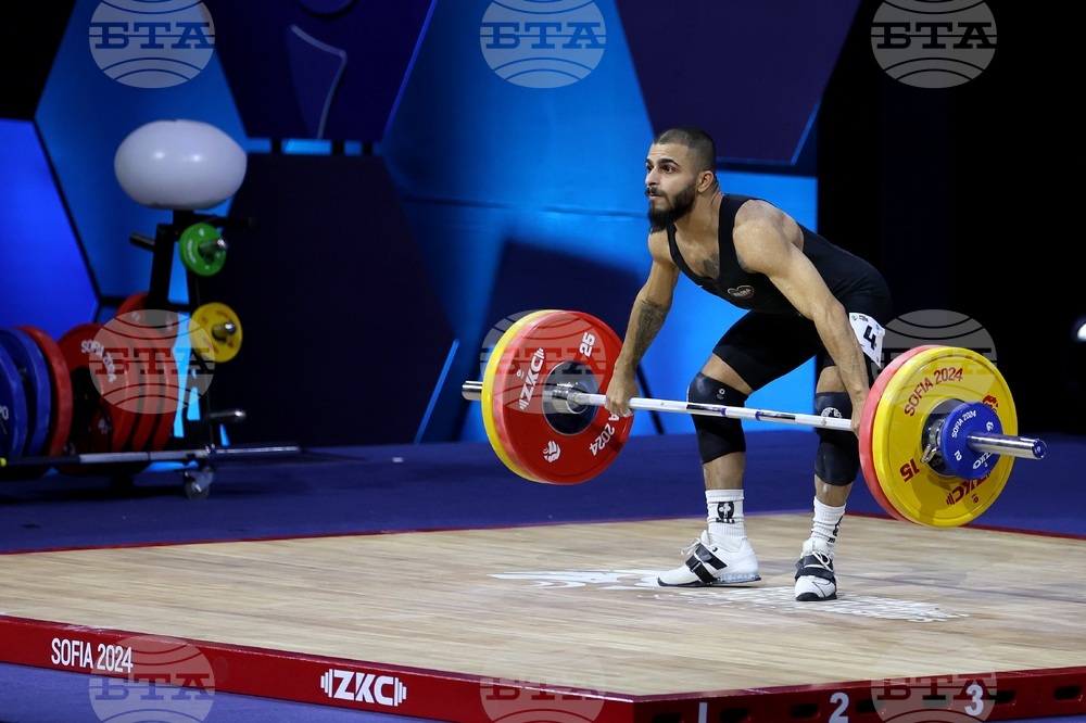 Европейско първенство по вдигане на тежести - Ангел Русев