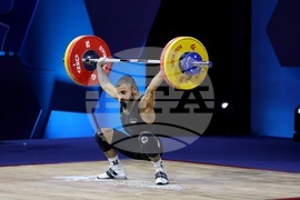 Европейско първенство по вдигане на тежести - Ангел Русев