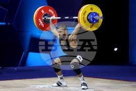 Европейско първенство по вдигане на тежести - Ангел Русев