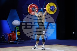 Европейско първенство по вдигане на тежести - Ангел Русев