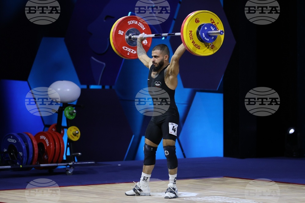 Европейско първенство по вдигане на тежести - Ангел Русев