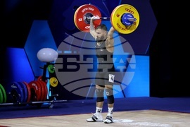 Европейско първенство по вдигане на тежести - Ангел Русев