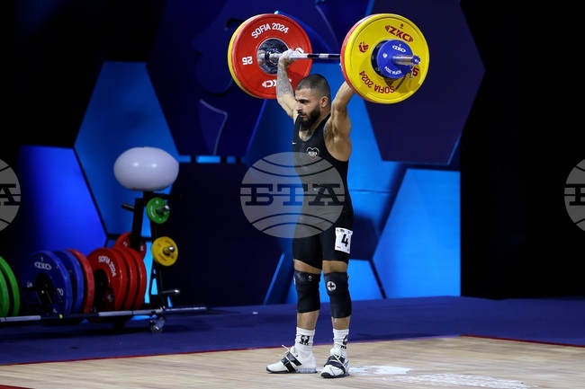 Ангел Русев завърши 13-и в изхвърлянето и не успя да направи успешен опит в изтласкването на Световното първенство по вдигане на тежести в Норвегия