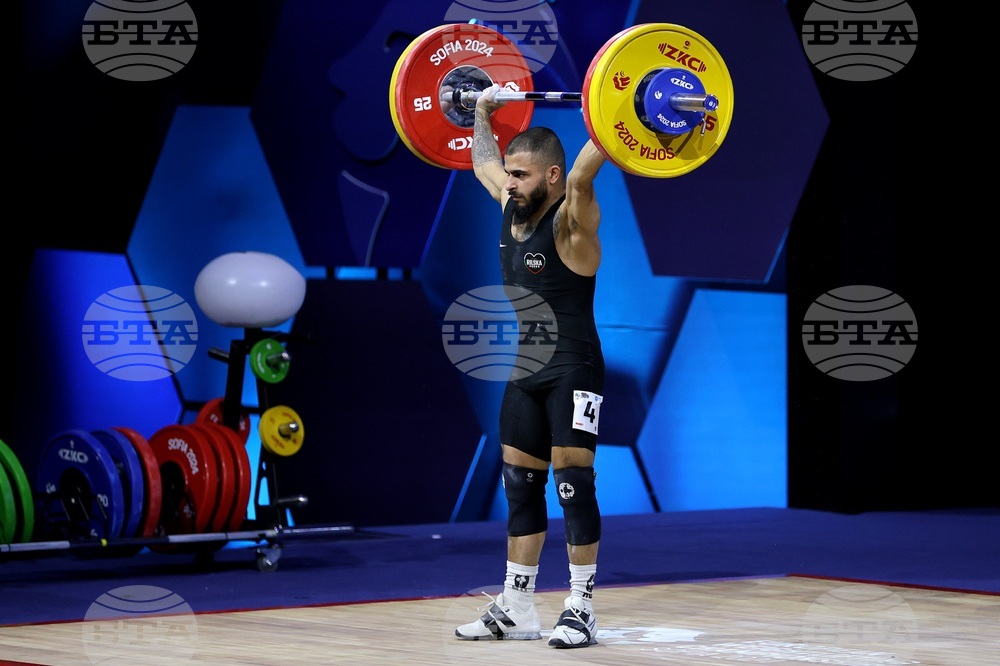 Европейско първенство по вдигане на тежести - Ангел Русев