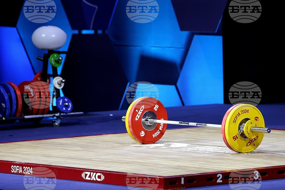 Европейско първенство по вдигане на тежести