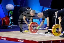 Европейско първенство по вдигане на тежести