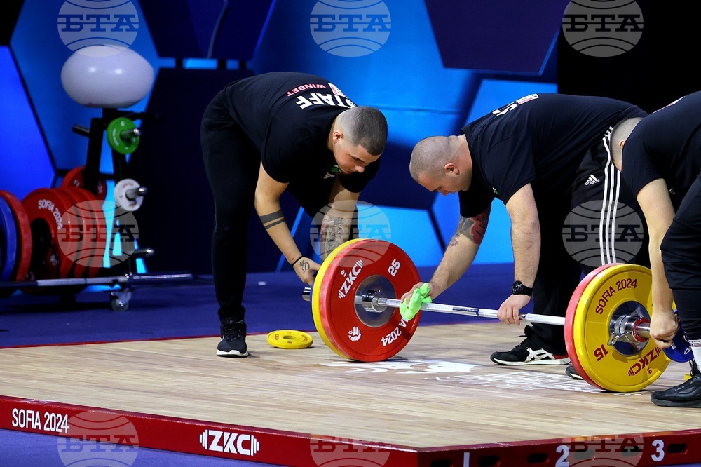 Европейско първенство по вдигане на тежести