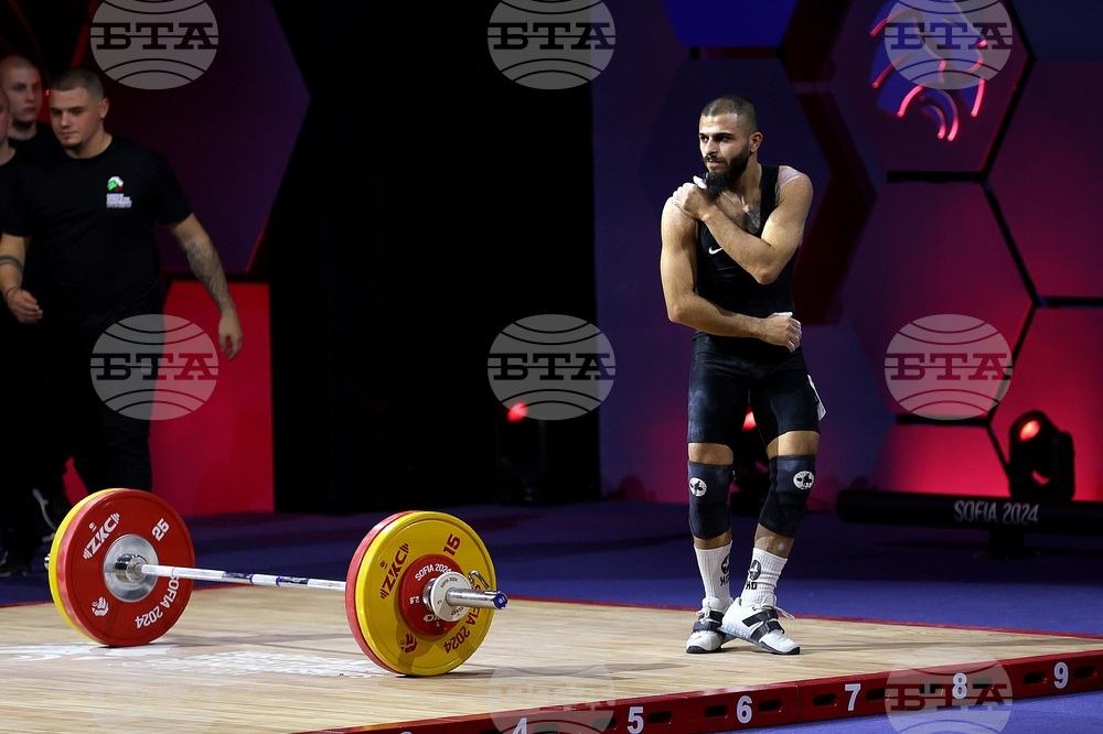 Европейско първенство по вдигане на тежести - Ангел Русев