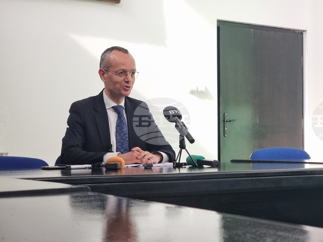 Благоевград - Методи Байкушев - пресконференция