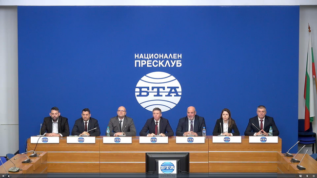 Пресконференция на тема: „Какво се случи в ПП „Възраждане?“