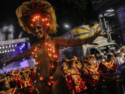 APTOPIX Brazil Carnival