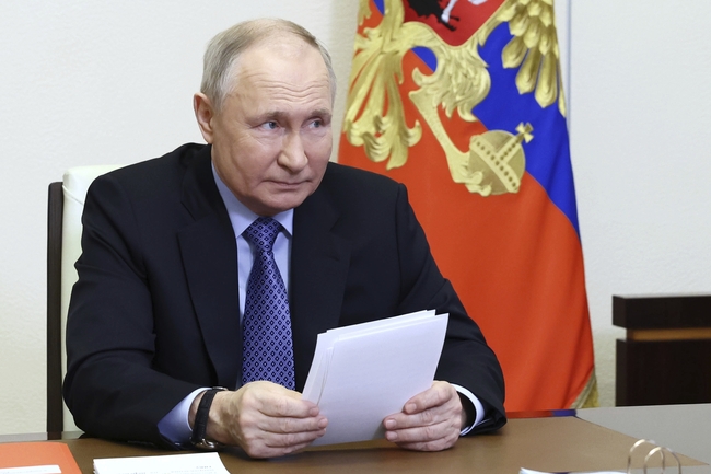 САЩ са отхвърлили предложение на Путин за спиране на огъня и замразяване на конфликта в Украйна, твърдят руски източници