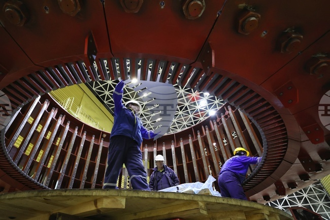 Село Сестримо - НЕК - ВЕЦ - рехабилитация 